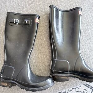 Hunter Classic Black Waterproof Boots